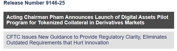 CFTC Release CFTC Release