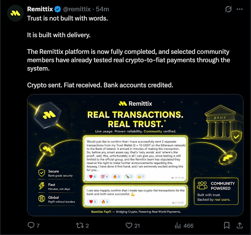 Remittix Remittix