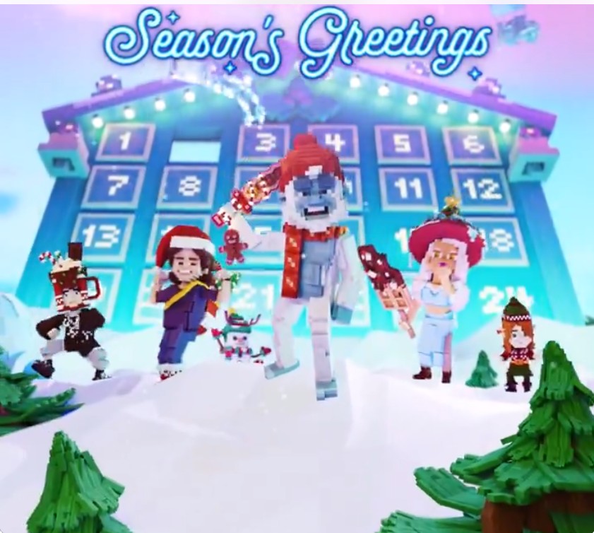 The Sandbox Season’s Greetings 2025 – Advent Calendar Rewards