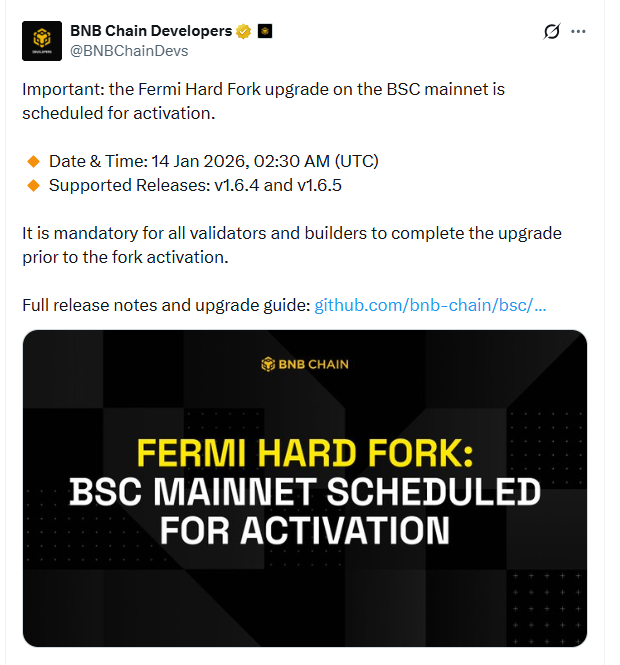 BNB chain Developers