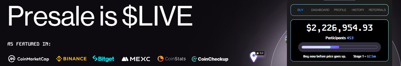 LivLive Presale 
