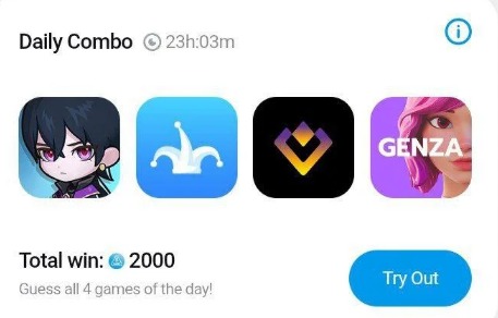 TON Station Daily Combo TON Station Daily Combo