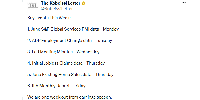 July Weekly Crypto Events July Weekly Crypto Events