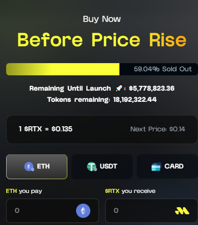 Remittix Presale Data