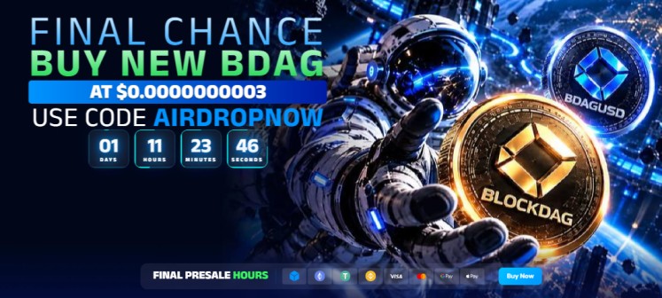 blockdag dashboard today