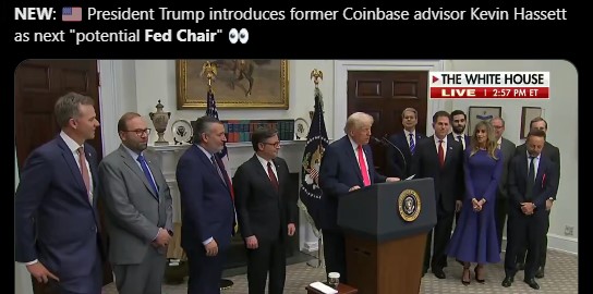 Trump's Hint Trump's Hint