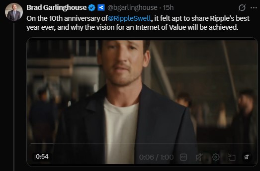 What Did Brad Garlinghouse Say About XRP? What Did Brad Garlinghouse Say About XRP?