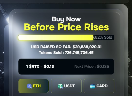 Remittix Presale Details