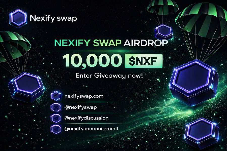 Nexifyswap (NXF) Airdrop – BNB Chain Exchange Launch