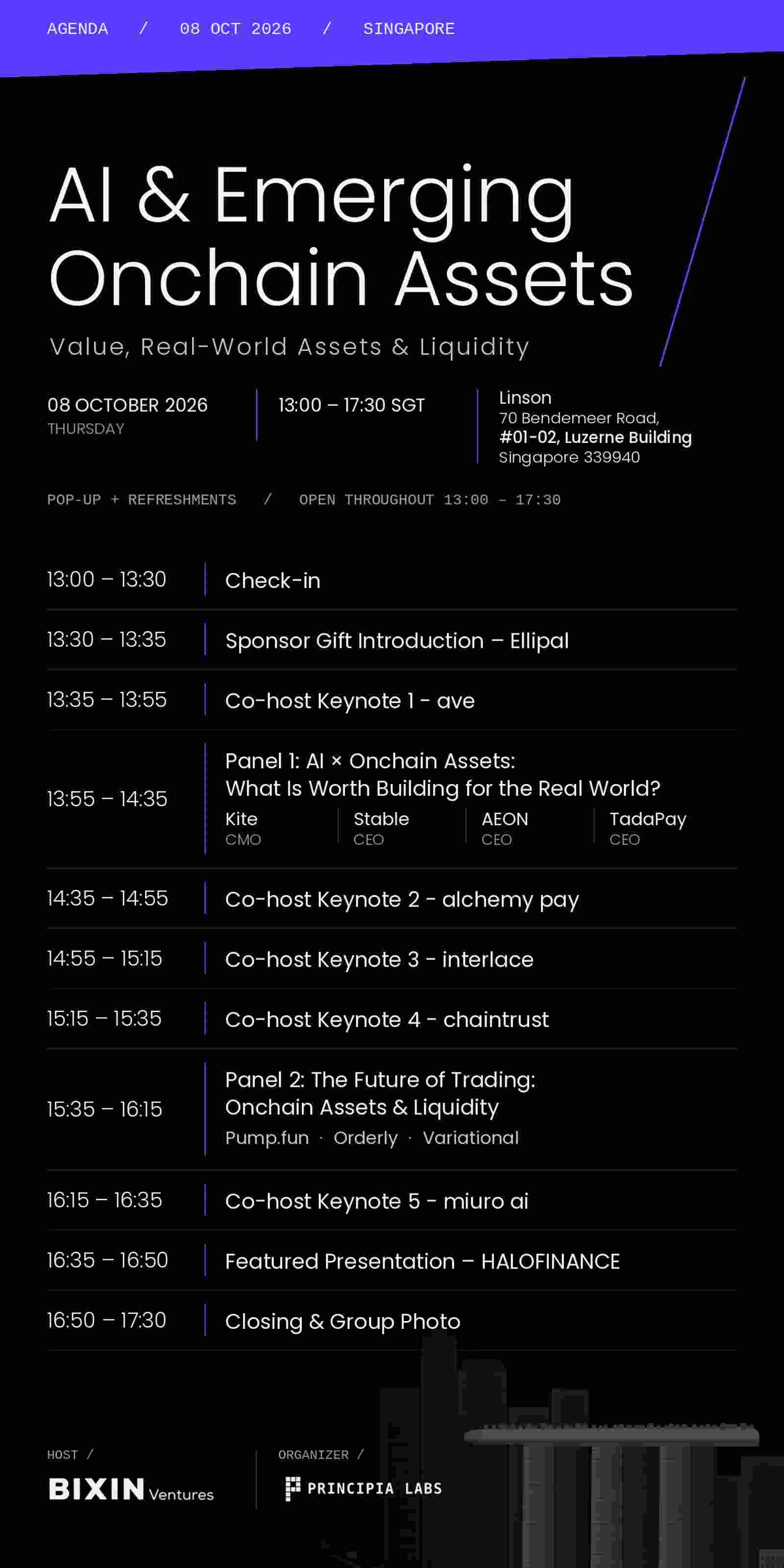 AI & Emerging onchain Assets AI & Emerging onchain Assets
