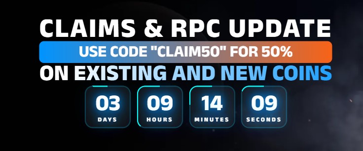 Claims and New RPC Infrastructure Ahead of BDAG Launch Plans Claims and New RPC Infrastructure Ahead of BDAG Launch Plans