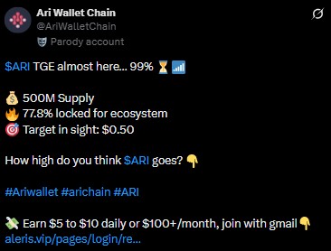 AriChain listing rumors AriChain listing rumors