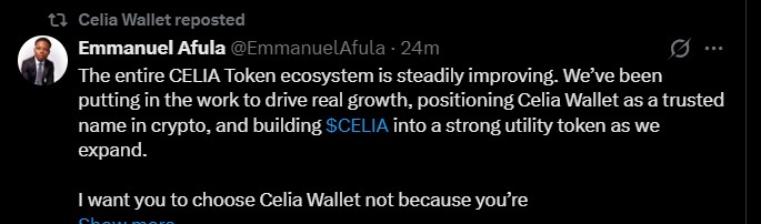 Celia Latest Update Celia Latest Update