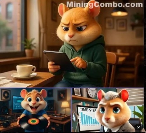 Hamster Kombat Daily Combo