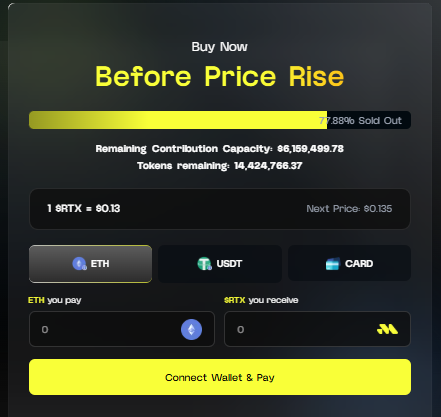 remittix presale price
