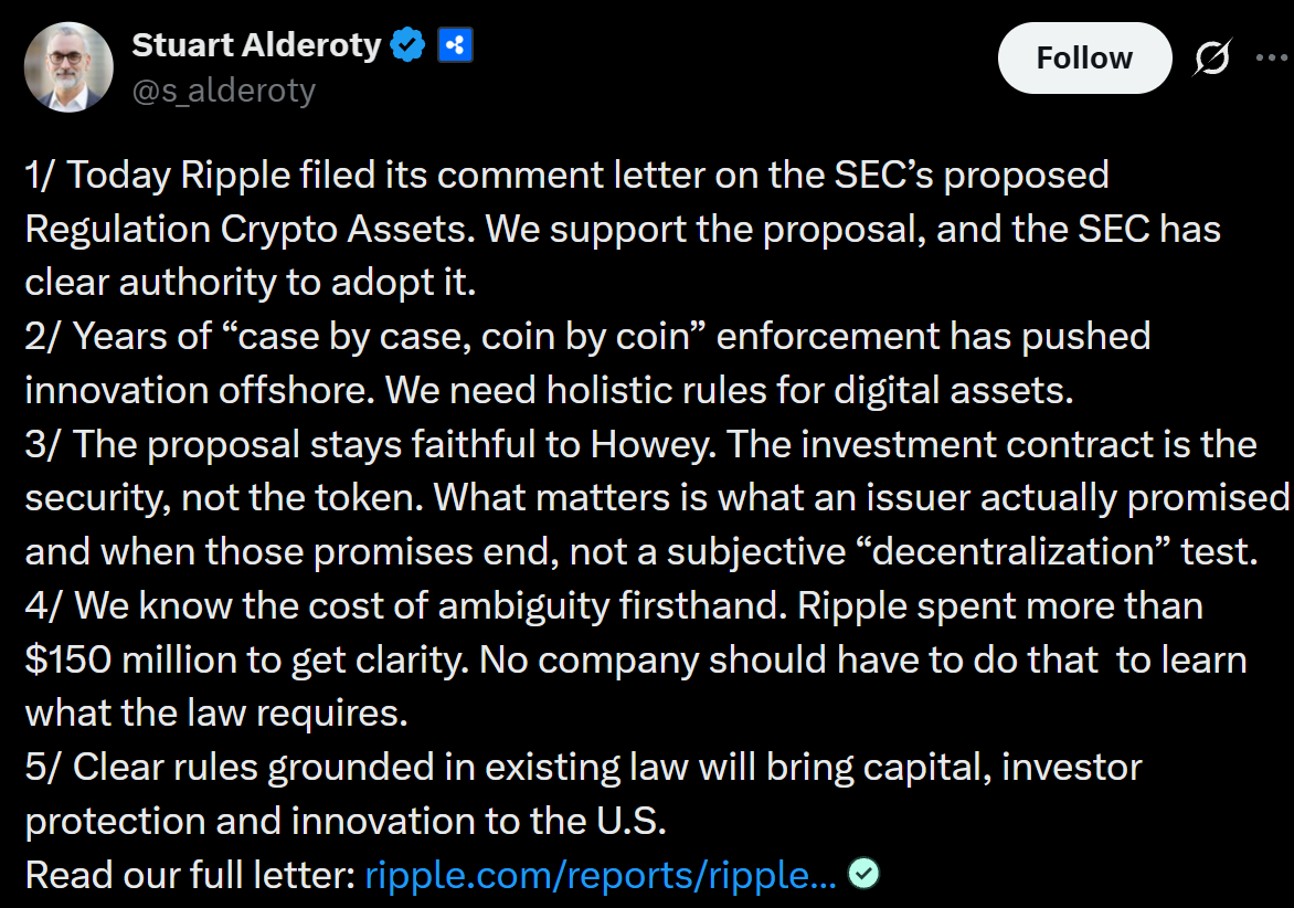 Information by Stuart Alderoty on X