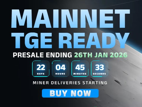 BDAG presale end date