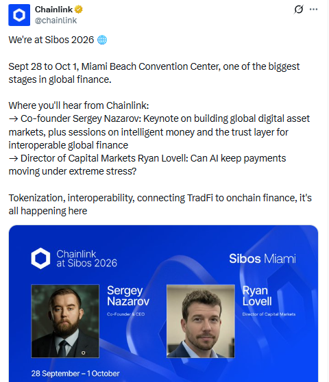 Chainlink latest news Chainlink latest news