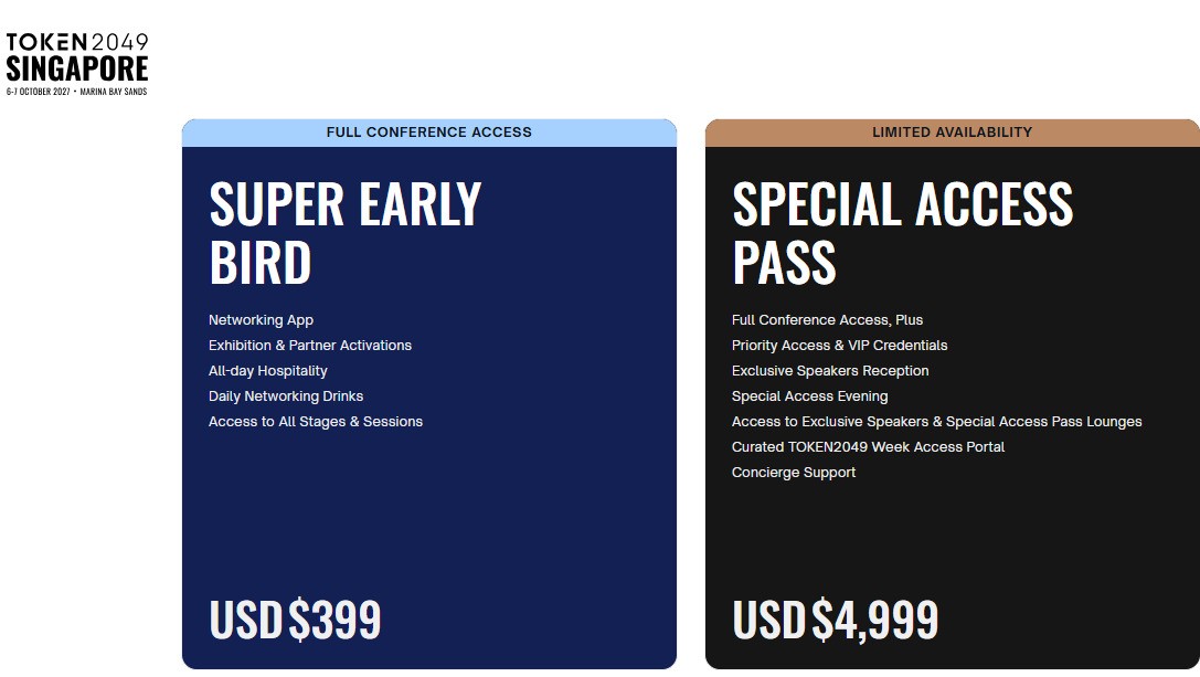 Token2049 Pss for Crypto Payemnt Option Token2049 Pss for Crypto Payemnt Option