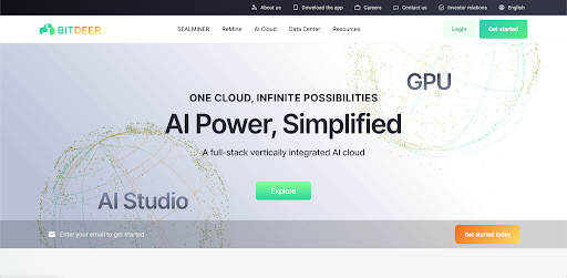 Bitdeer  flexible BTC 