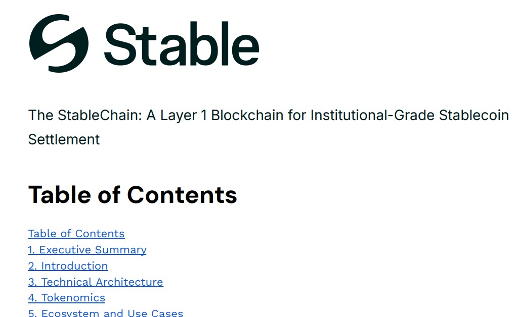 Stable Updated Whitepaper 