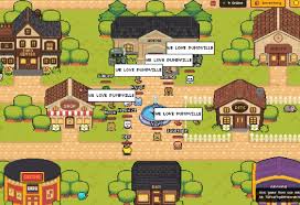 Pumpville World crypto game