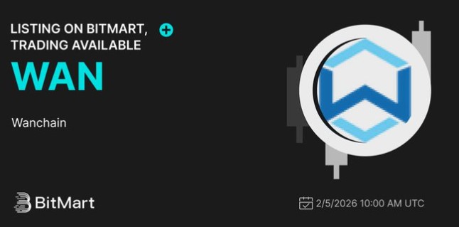$WAN BitMart Listing Details