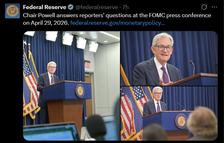 Federal Reserve Interest Rate Decision: FOMC Meeting 2026