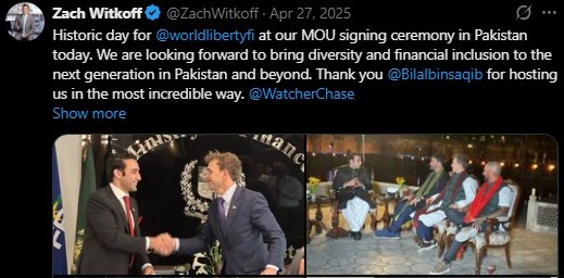 Zach Witkoff Official
