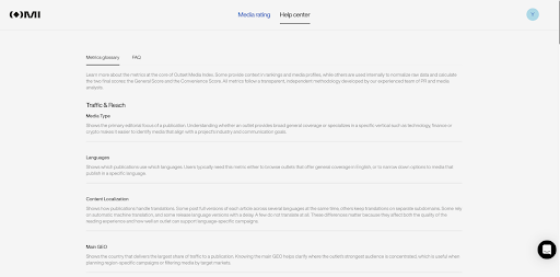 OMI's Glossary OMI's Glossary
