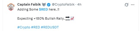 CryptoFaibik on X Account CryptoFaibik on X Account