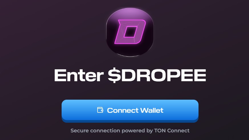 Connect your Wallet to Dropee Connect your Wallet to Dropee