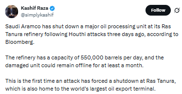 Crude Oil News Today