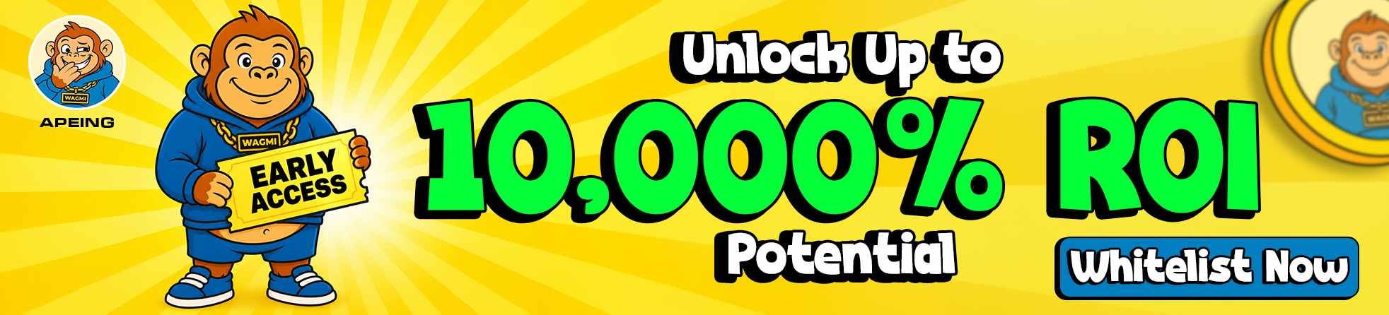 Unlock Up To 10,000% ROI Potential Unlock Up To 10,000% ROI Potential
