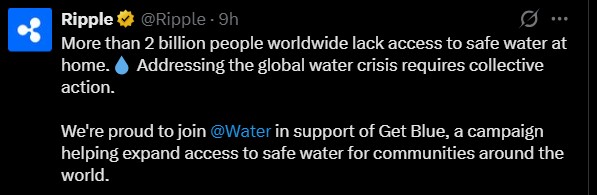 Ripple Water partnership Ripple Water partnership