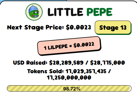 little pepe presale
