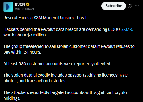 BSCN X Post showing update BSCN X Post showing update