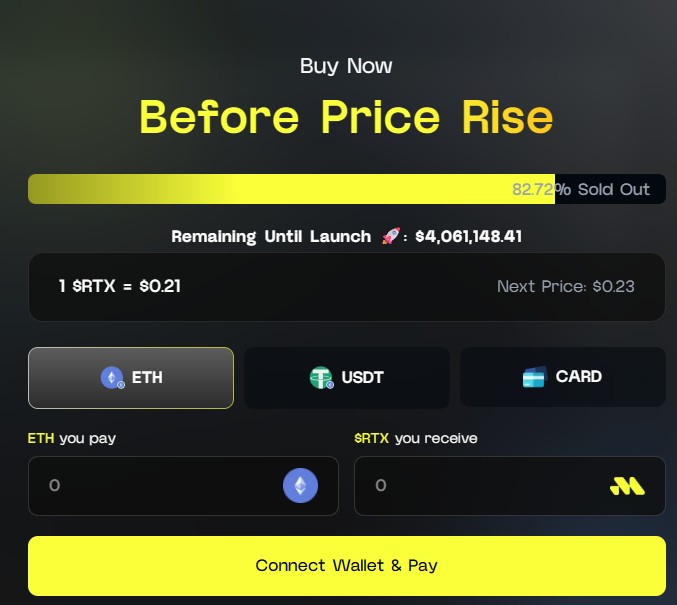 official Remittix presale dashboard official Remittix presale dashboard
