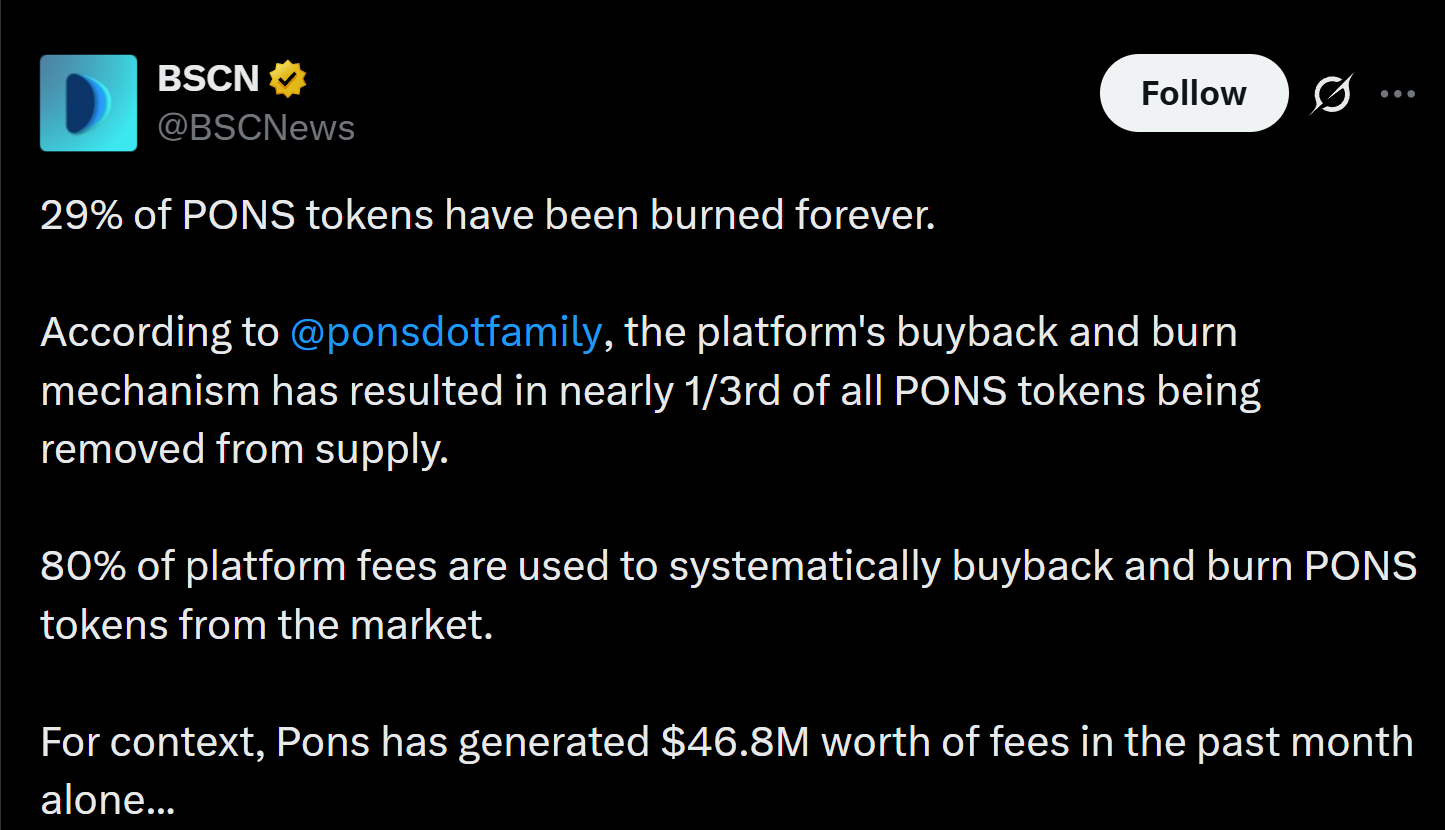 BSCNews Details confirmed