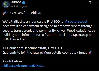 Spur Protocol ICO Spur Protocol ICO