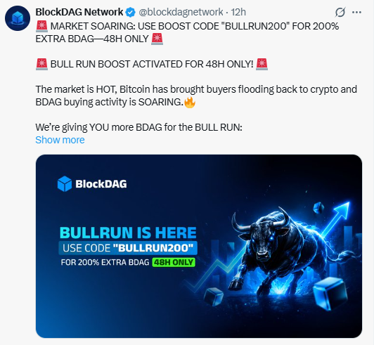 BULLRUN200 Boost Code BULLRUN200 Boost Code