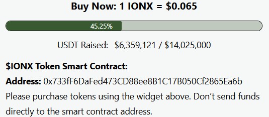 Ionix Chain Ionix Chain