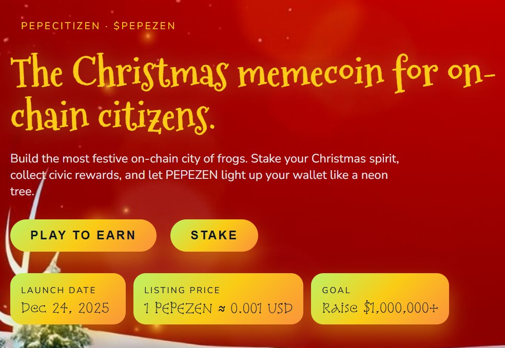 PepeCitizen presale details PepeCitizen presale details