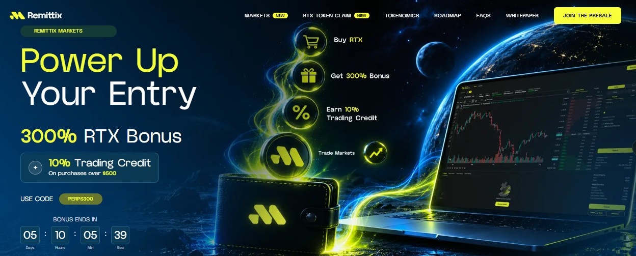 RTX presale bonuses