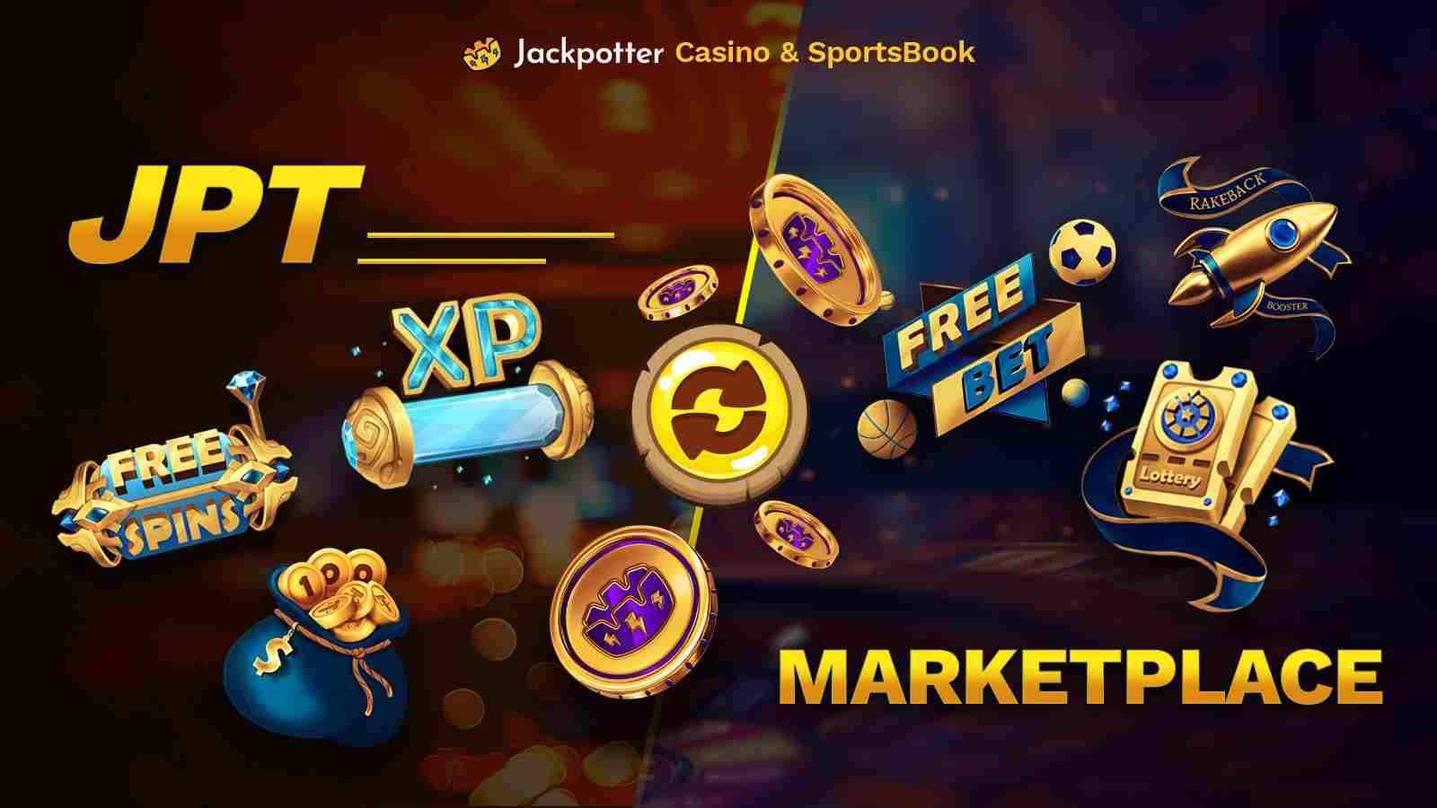 Jackpotter Marketplace