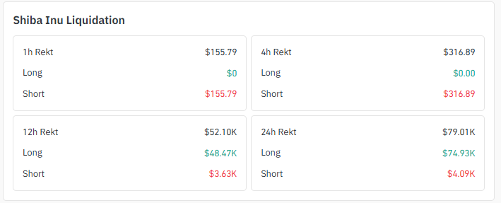 Liquidation Snapshot