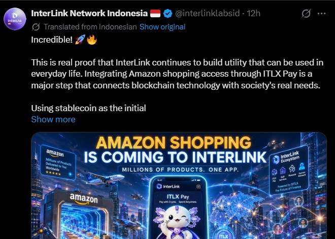 InterLink Amazon Gift Card Payments