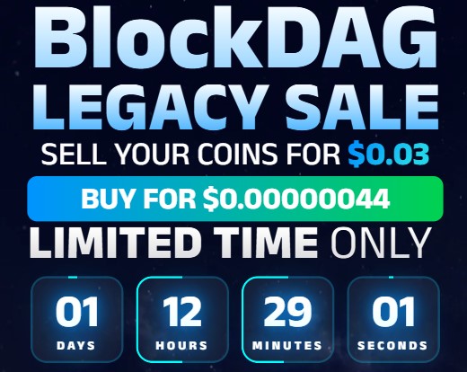 BlockDAG Legacy Sale BlockDAG Legacy Sale