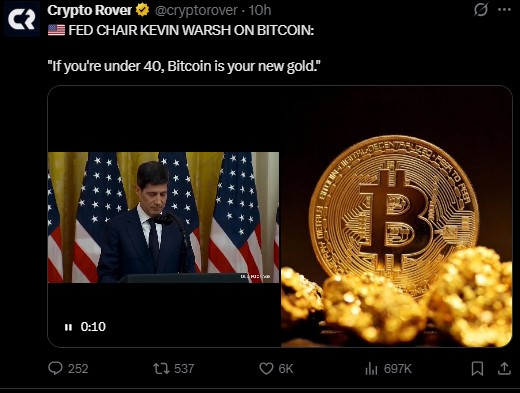 If you are under 40, Bitcoin is your new gold If you are under 40, Bitcoin is your new gold