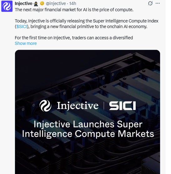 Injective News Today